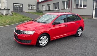 Škoda Rapid 1.2 TSI