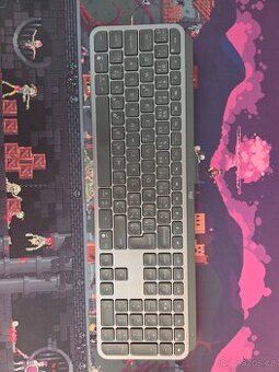 Logitech MX Keys - CZ/SK Layout (v záruce)