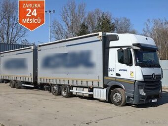Mercedes-Benz ACTROS 2542, 6x2, EURO 6, 26 TUN, 18 PALET+ PŘ
