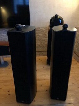 Bowers Wilkins Nautilus 803 B&W 803 N803 Ash black jako nový