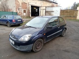 Ford Fiesta 2006, 1.3 benzín, 44kW