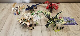 Lego ninjago  velcí draci,cena dohodou