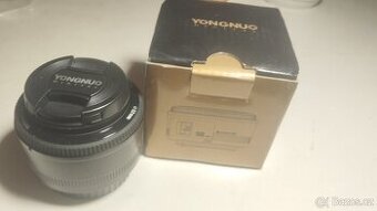 Objektiv Yongnuo 50mm /f1.8 Canon
