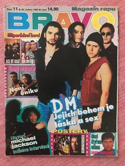 Bravo 11/1993 - komplet.
