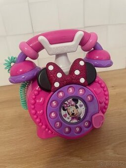 Minnie mouse disney telefon - 1