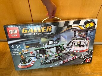 Gainer Champions - nové
