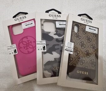 Obaly nové Guess na iPhone