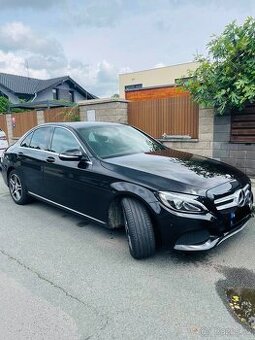 Mercedes Benz C 220, 125 kW, 69xxx tis/KM, TOP Stav 🔥