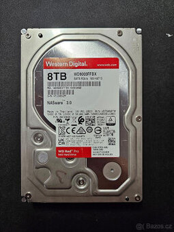 Western Digital Red Pro 8TB (CMR) (Záruka do 23.04.2029)