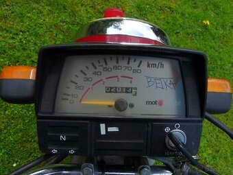 Prodám moto Betka - 1