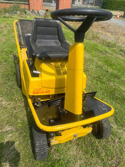 Zahradní traktor - sekačka - ALKO Ride - on 620