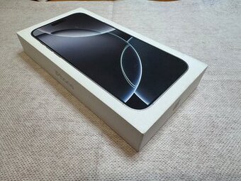 NOVÝ nerozbalený apple iPhone 16 Pro Max 256GB ZÁRUKA