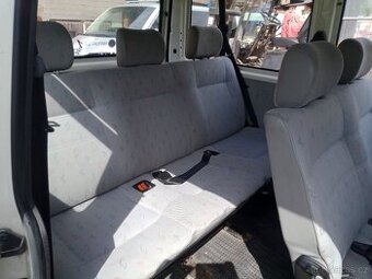 Sedačky VW Transporter T4