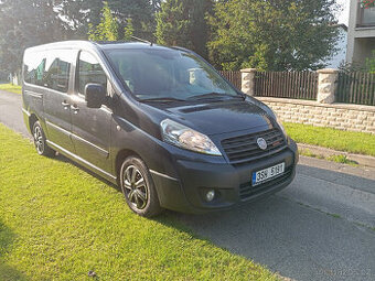 Fiat Scudo Panorama, L2H1, 8 míst, 2xšoupačky, STK2027,tažné - 1