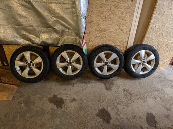Škoda Carme sada 15"