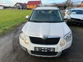 Škoda Yeti 2.0tdi 103kw 2012 na ND motor CFH