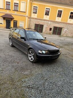 Nahradni dily BMW 330xD 150kw 6q manual