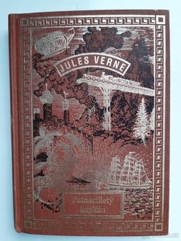 Patnáctiletý kapitán Jules Verne kniha