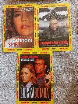 DVD mix filmů