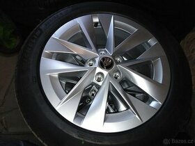 Prodám pneu letní Michelin primacy 4 205/55r17