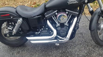 Výfuky Vance Hines pro Harley Dyna Street Bob