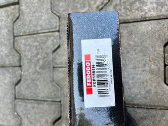 Přední závodní brzdové destičky Ferodo Racing FCP1561H DS 2