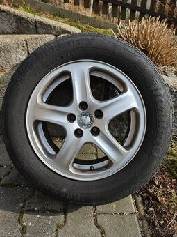 ORIGINÁL AL KOLA ŠKODA OCTAVIA I vč.pneu