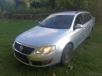 Vw passat b6 2.0 tdi 103kw DSG automat kombi