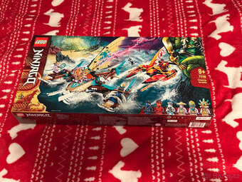 LEGO (71748), NINJAGO: Souboj katamaránů na moři
