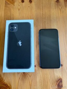 Iphone 11, 128GB, Černý