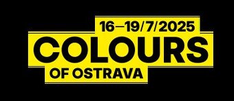 Koupím vstupenky Colours of Ostrava 2025