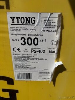 Ytong 599x300x249 P2-400