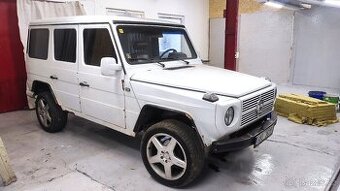 Mercedes G W461 renovace