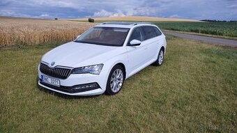 Škoda Superb III combi 2.0TDi, DSG, Style, DPH, ČR, PANORAMA