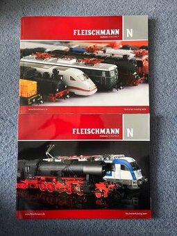 Katalog N-modelové železnice