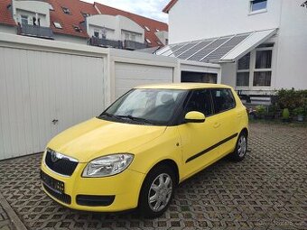 2008 Škoda Fabia 1.4i 16V 63 kW vyhřívané sedačky