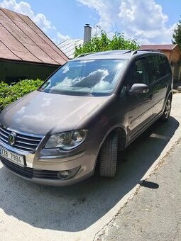 VW Touran 2.0 tdi 103kw 2007. 200tis.km