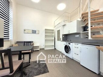 Pronájem zrekonstruovaného vybaveného bytu 1+kk (27 m2) v Ol