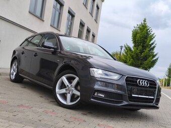 Audi A4 B8.5 Avant 2.0TDi 110kw,2015,S-line,NAVI,MANUÁL