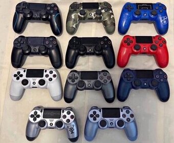 Ps4 ovladače , dualshock ps4 , ps5 , herní ovladače
