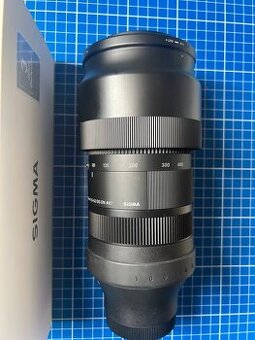Sigma 100-400mm F5-6.3 DG DN OS | Objektiv pro Sony E-mount