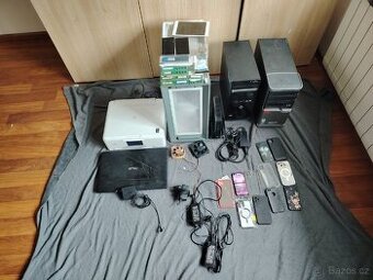 Mix elektroniky PORADNE PŘEČÍST VSE