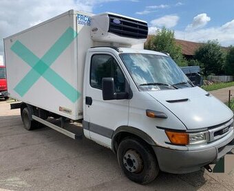 Iveco Daily 60C15, rozvor 4350mm, mot 2,8, 107kw, naj. 423ti