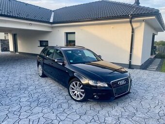 Audi S-line A4 b8 2.0tdi quattro Top