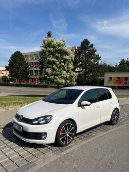 Vw golf 6 gtd