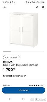 Skrin brimnes ikea - 1