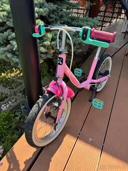Dětské 14" kolo 3–5 let 500 unicorn BTWIN - 1