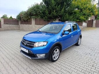 Dacia Sandero STEPWAY,2015,0.9TCe,1.maj,ČR,serv.k,zárukaTOP