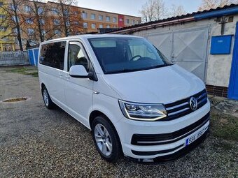 VW MULTIVAN T6-110Kw-COMFORTLINE-JEDINEČNÝ
