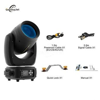 GalaxyJet Otočná hlava LED BEAM 180W